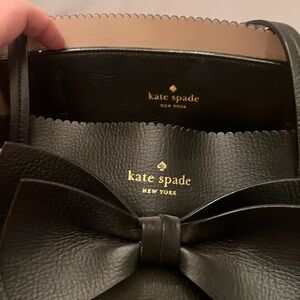 Kate Spade Black Bow Tote Bag